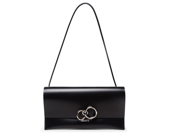 【完売品】AFB enamel bag ECLIPSE BAG - KOZHA NUMBERS