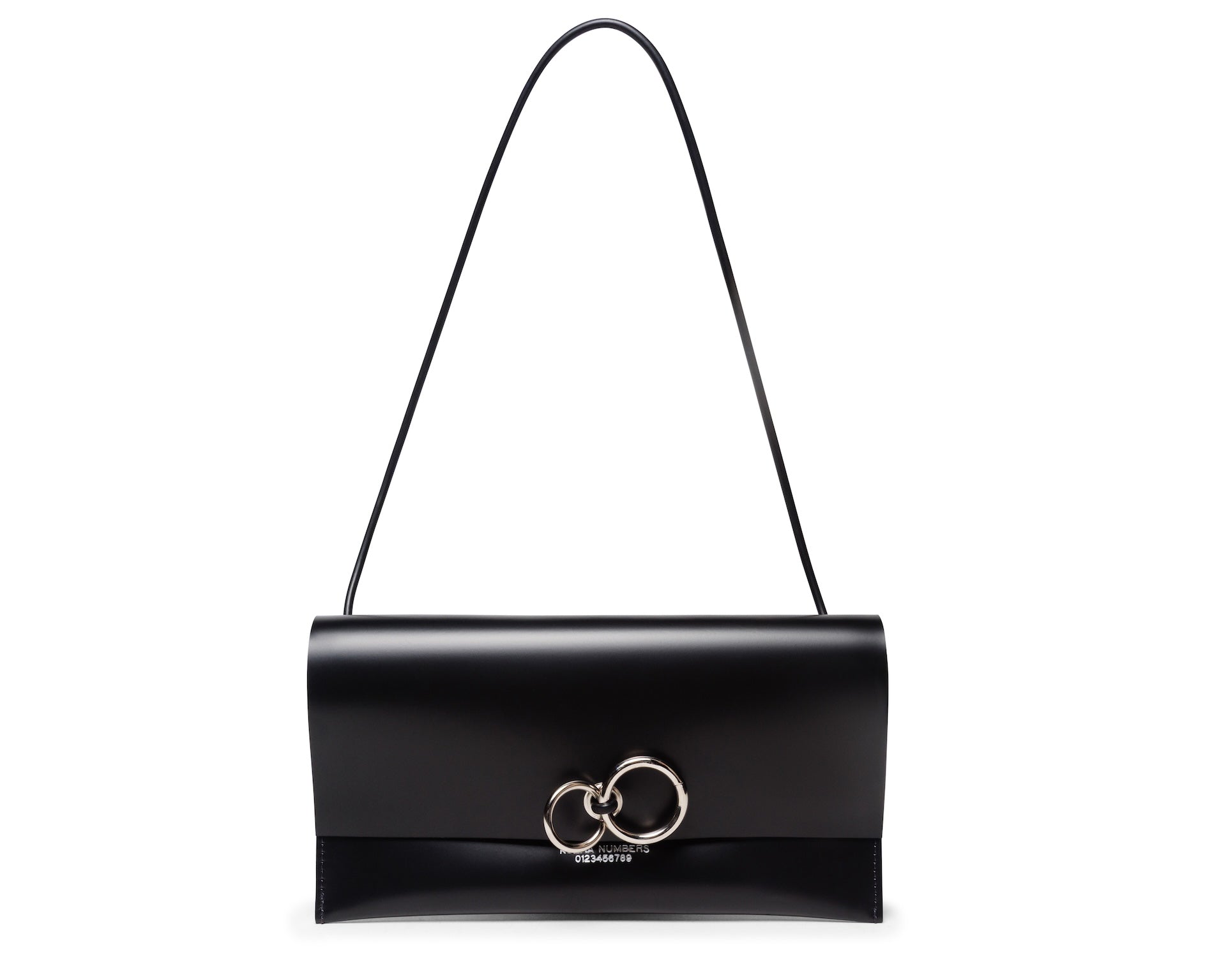 【COLOR iN ID】casual black bag ECLIPSE BAG - KOZHA NUMBERS