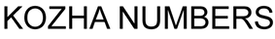 KOZHA NUMBERS