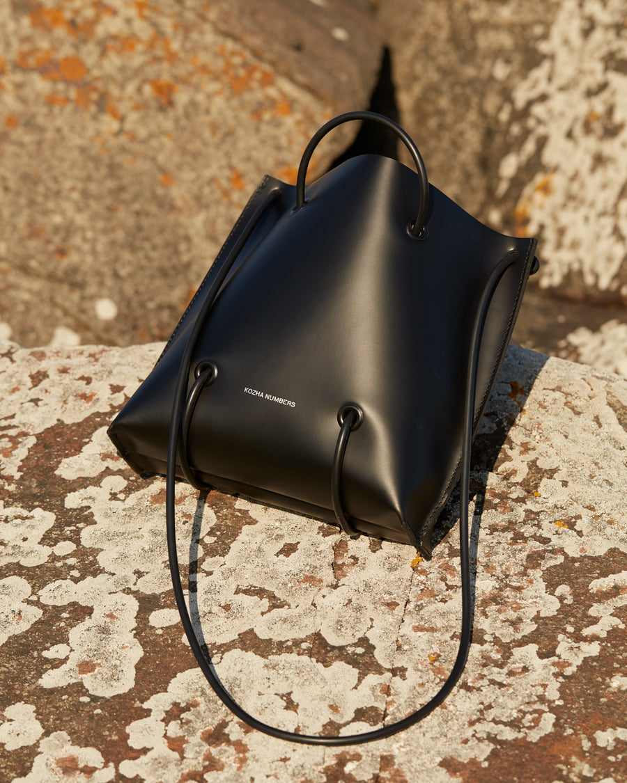 SAMPLE Black Utility Bag